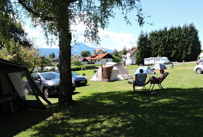 Camping am Bauernhof