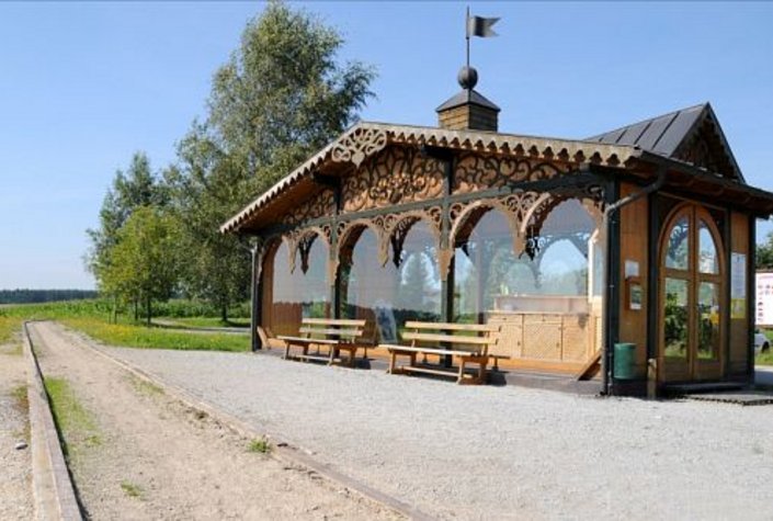 Nostalgie - Pferdeeisenbahn Rainbach/Kerschbaum