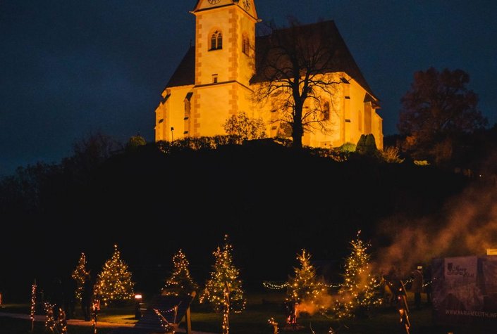 Romantischer Kirchenadvent Maria Wörth