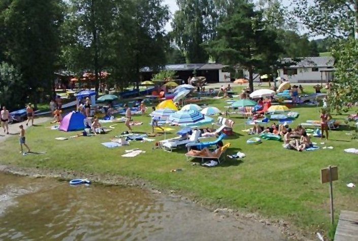 Bade- und Campingplatz am Grabensee