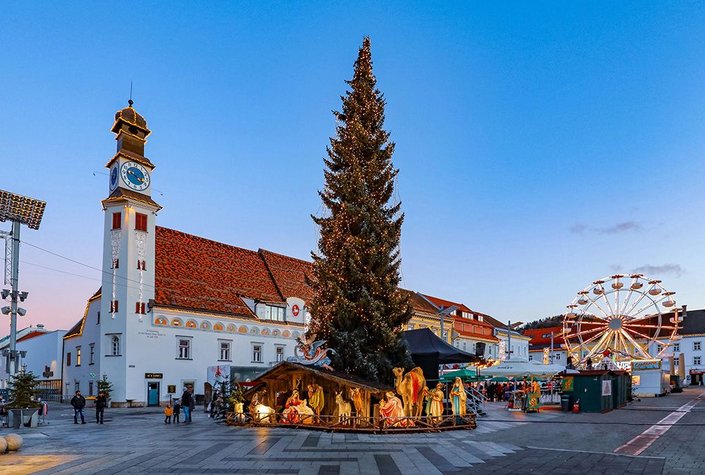 Leobener Christkindlmark