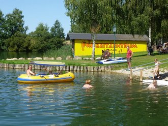 Das Freizeitzentrum Langau befindet sich am idyllischen Berkwerksee,...