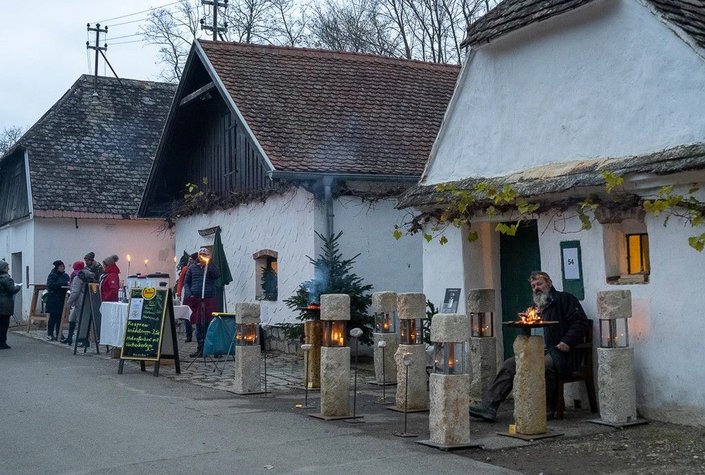 Adventtreffen in Hadres