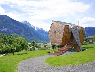 Exklusiv-skurriles Ferienhaus in Nußdorf bei Lienz mit...