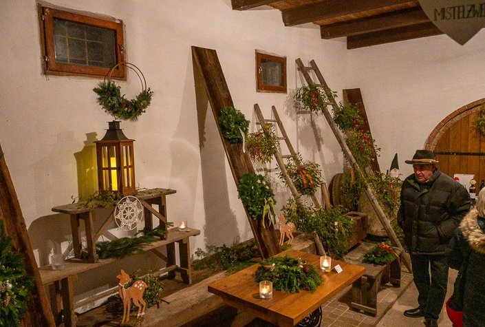 Adventtreffen in Hadres