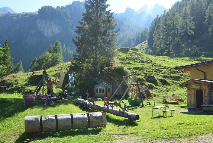 Jausenstation Schwarzachalm
