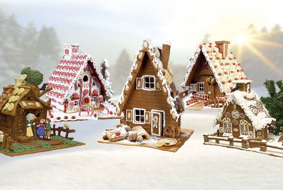 Lebkuchen-Knusperhaus-Kunstausstellung
