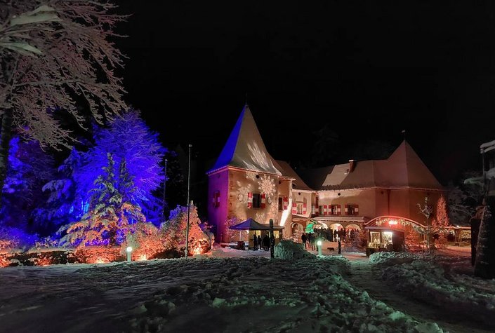 Adventzauber im Schloss Pichl