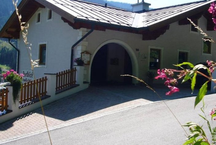 Haus Dorfblick