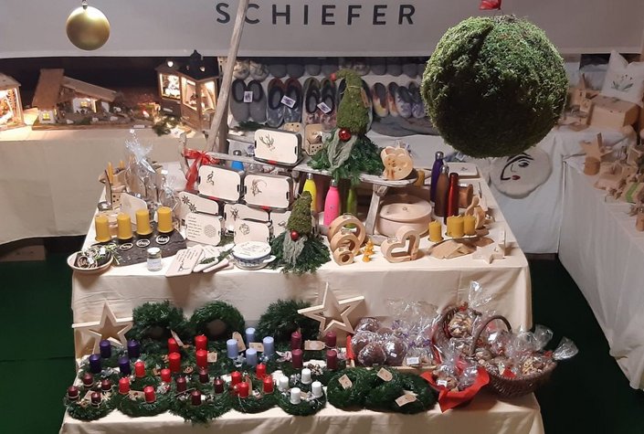 Schiefer´s Wintermärchen - Adventausstellung