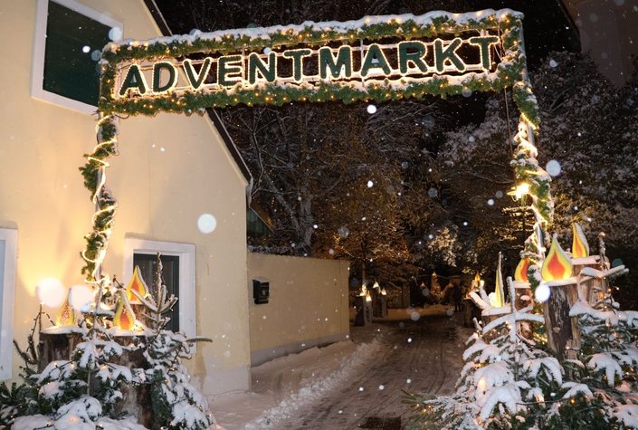 Adventmarkt in Biedermannsdorf