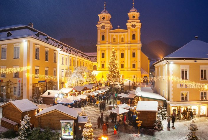 Advent in Mondsee