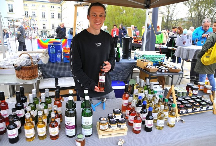 Ostermarkt in der Kurstadt Bad Vöslau