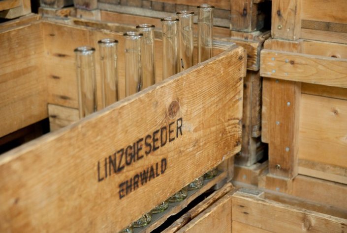 Kellereiführung mit Verkostung A. Linzgieseder