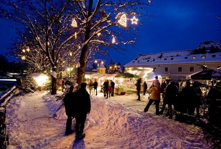 Advent in Wolfsberg