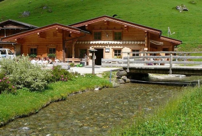 Jausenstation Wimmertalalm