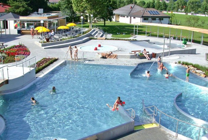 Erlebnisfreibad & Modellbahnmuseum Mariazellerbahn