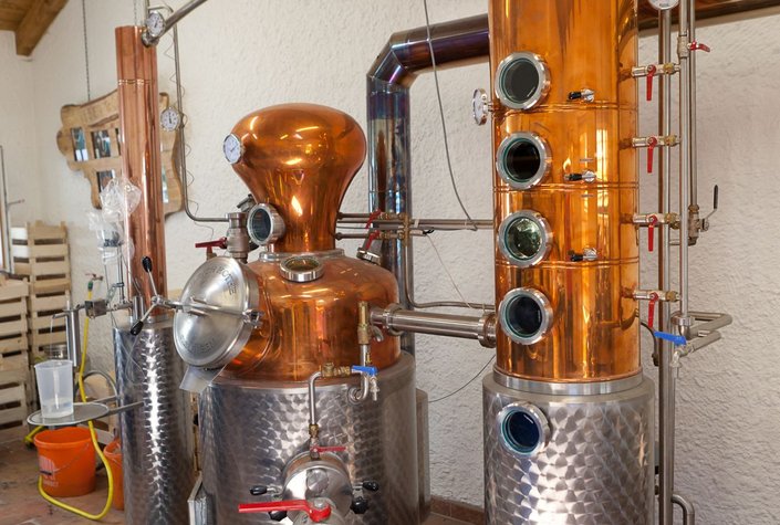 Kräuter & Hofbrennerei Schaumberger