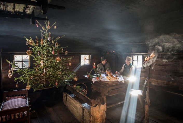 Voradvent im Österreichischen Freilichtmuseum Stübing