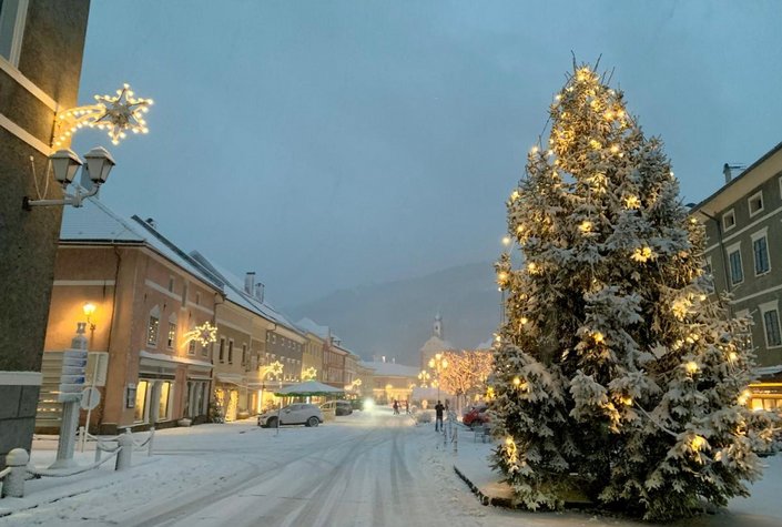 Advent in der Künstlerstadt Gmünd