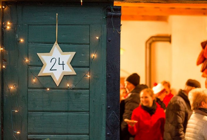 Adventmarkt in der Loamgrui