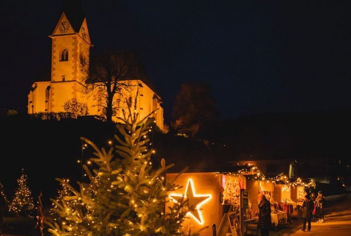 Romantischer Kirchenadvent Maria Wörth