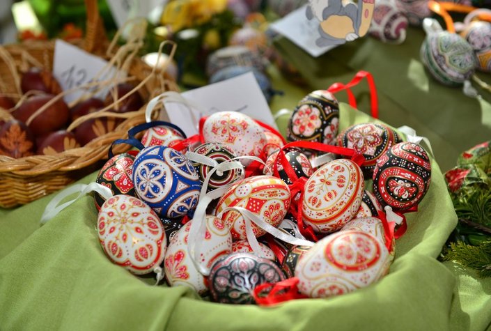 29. Osterausstellung Schloss Farrach
