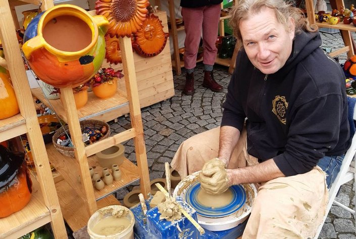 Ostermarkt Schärding - Töpfer- und Kunsthandwerksmarkt