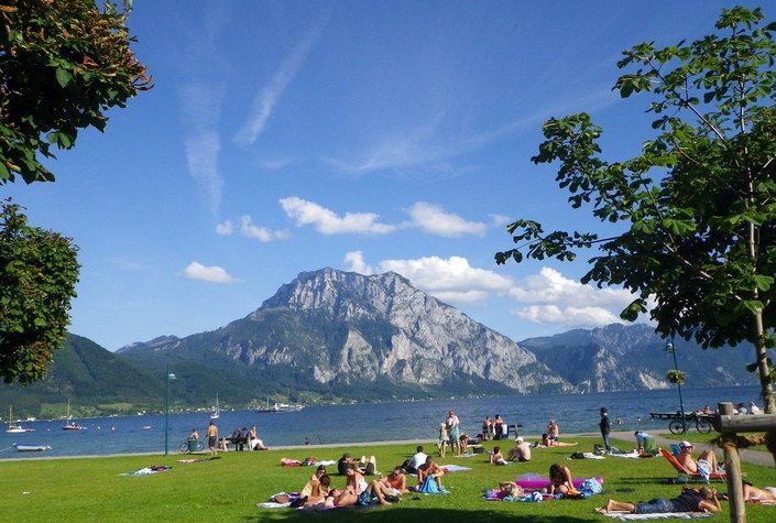 Camping Traunsee