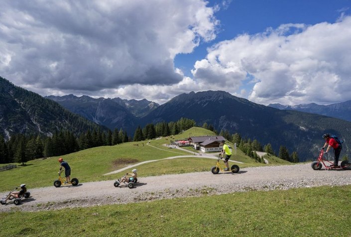Sommerrodelbahn & Funsport Biberwier