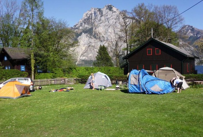Strandcamping Traunkirchen
