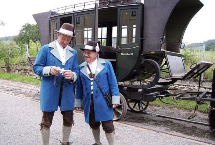 Nostalgie - Pferdeeisenbahn Rainbach/Kerschbaum