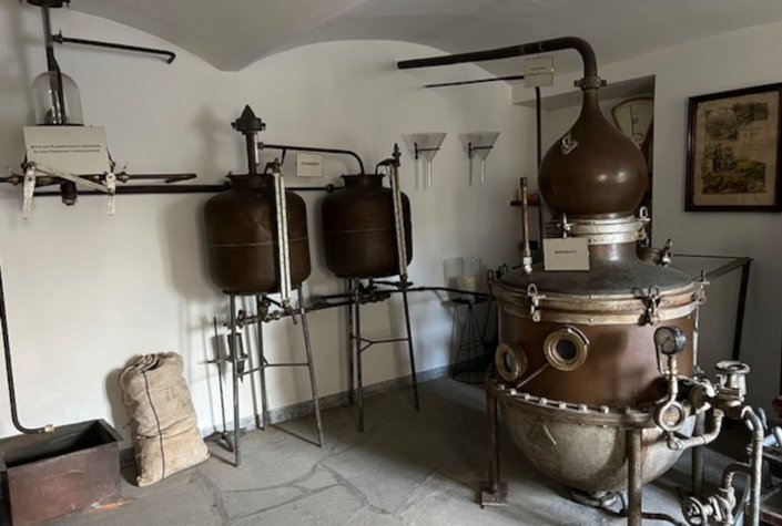 Erstes OÖ Schnapsmuseum