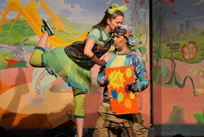 Theater HEUSCHRECK für Klein & Gross