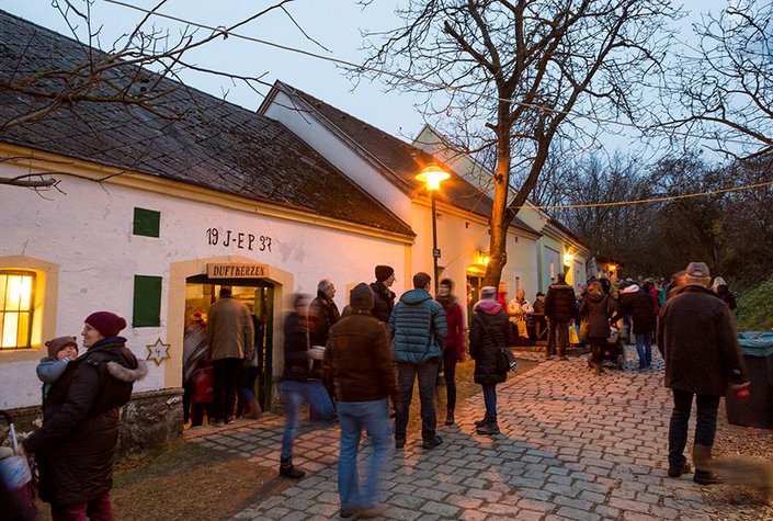 Adventmarkt in der Loamgrui