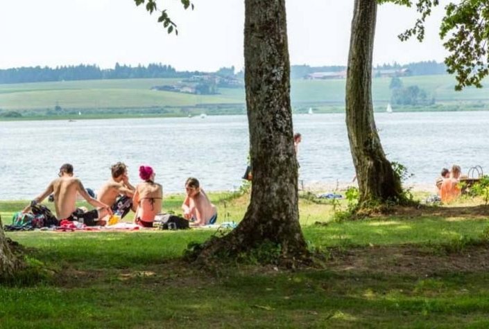 Strandcamping Fenningerspitz