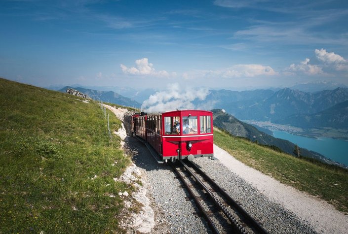 SchafbergBahn und WolfgangseeSchifffahrt