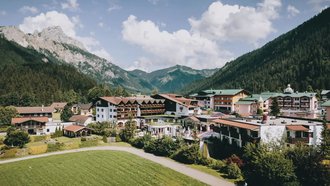 Im Tannheimer Tal auf 1.100 Höhenmetern, dort wo die Natur noch...