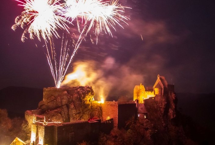 Burgadvent auf Aggstein