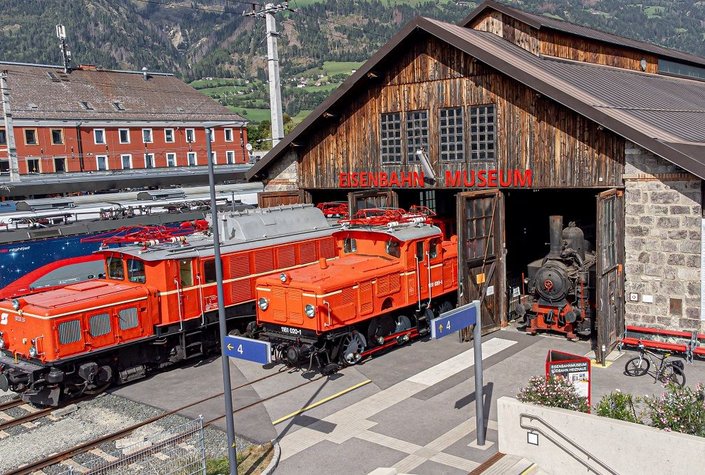 Eisenbahn Museum Südbahn Heizhaus