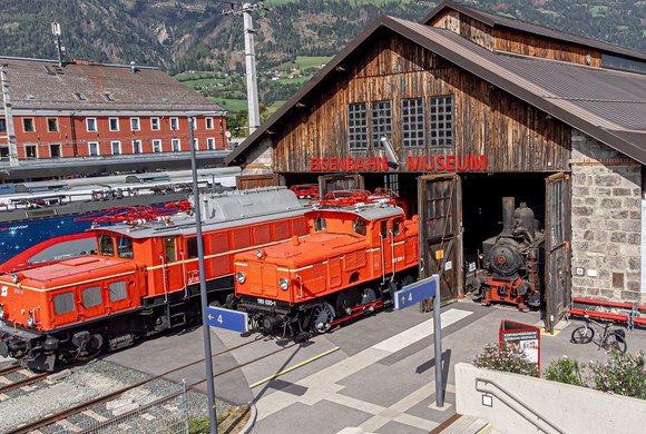 Eisenbahn Museum Südbahn Heizhaus