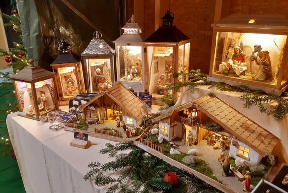 Schiefer´s Wintermärchen - Adventausstellung