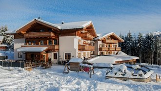 Das Erwachsenenhotel "Der Königsleitner" in Königsleiten bei Wald im...