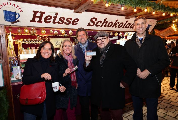 Altwiener Christkindlmarkt auf der Freyung