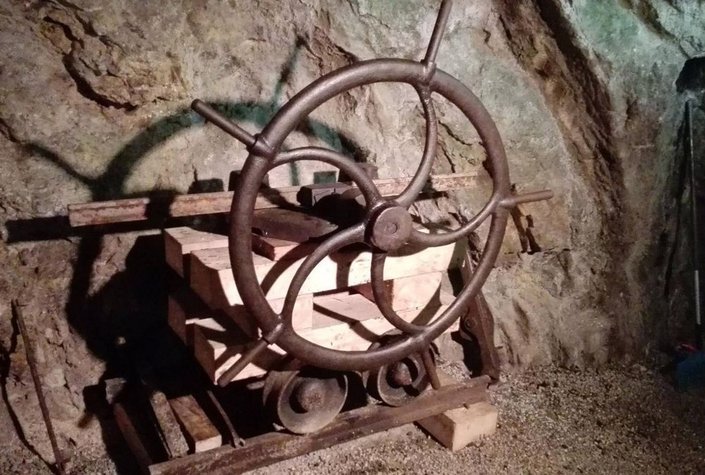 Schaubergwerk Knappenberg