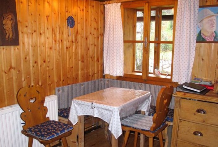 Wegkreuzhütte in Donnersbachwald