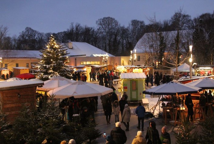 Advent im Wasserschloss