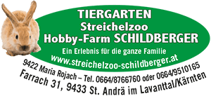 Tiergarten-Streichelzoo Hobby-Farm