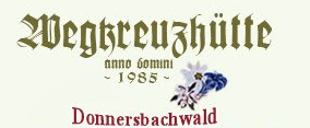 Wegkreuzhütte in Donnersbachwald