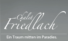 Chalet Friedlach